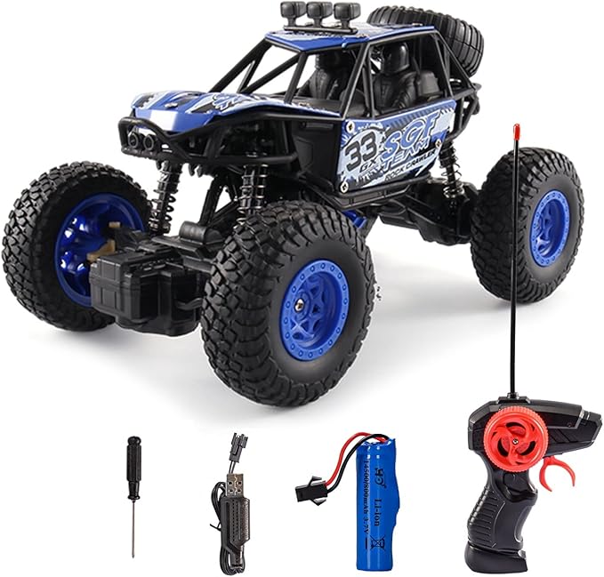 Rock Climbing RC Cart Off-Road