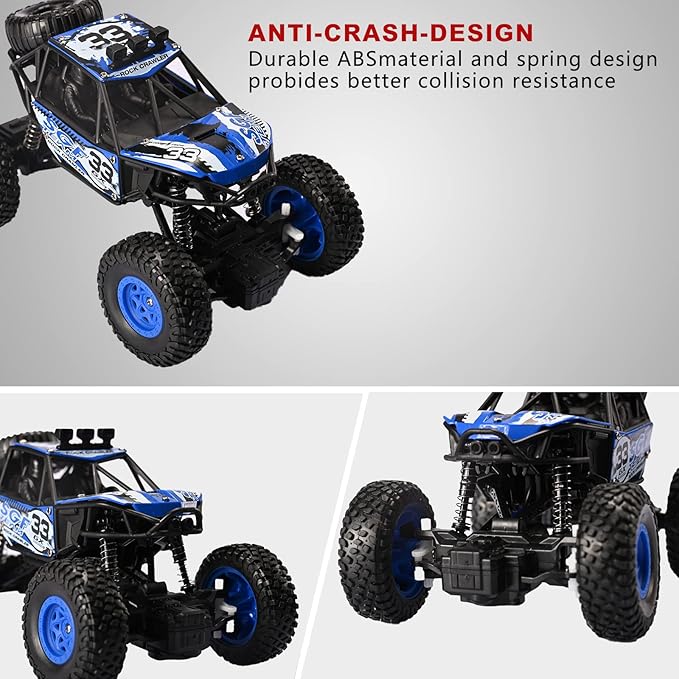 Rock Climbing RC Cart Off-Road