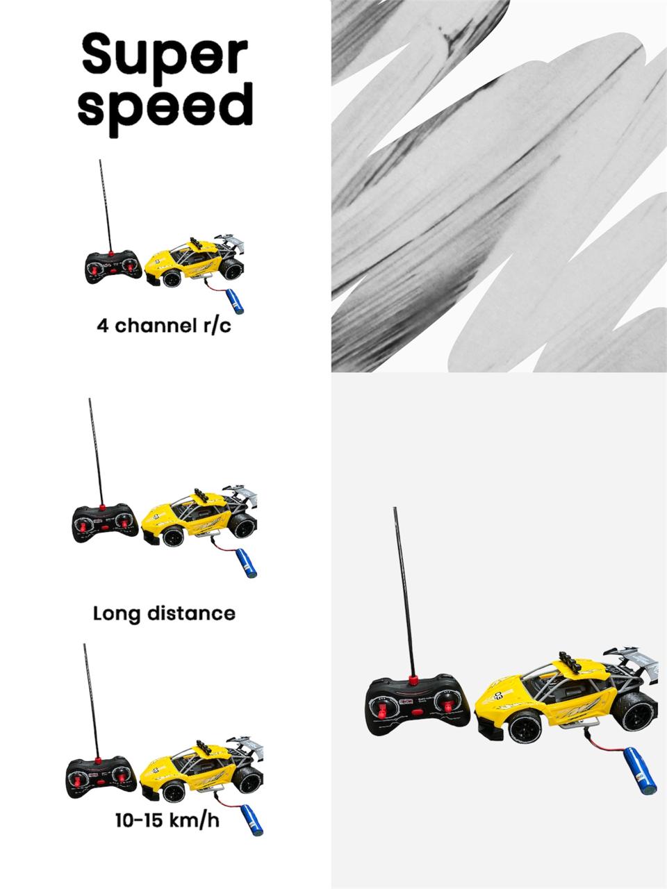 Remote Control Car for Kids with super speed and drift car